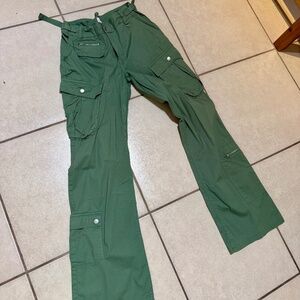 Urban Outfitters BDG Green Cargo Pant